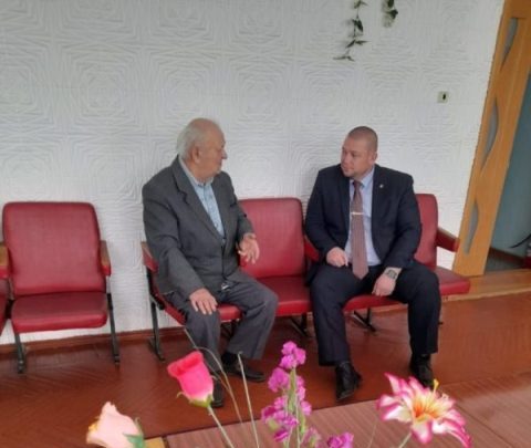 Вручение премии общественного признания.